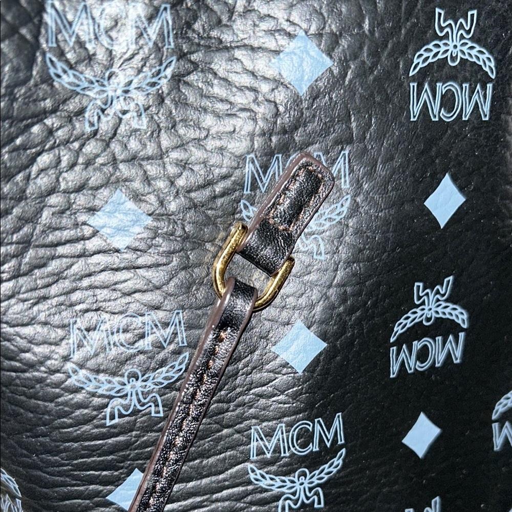 MCM Black Tote Bag - Picture 13 of 17